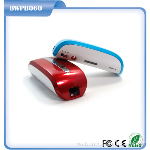 5200mAh Li-ion 18650 Cells 3G WiFi Router Power Bank